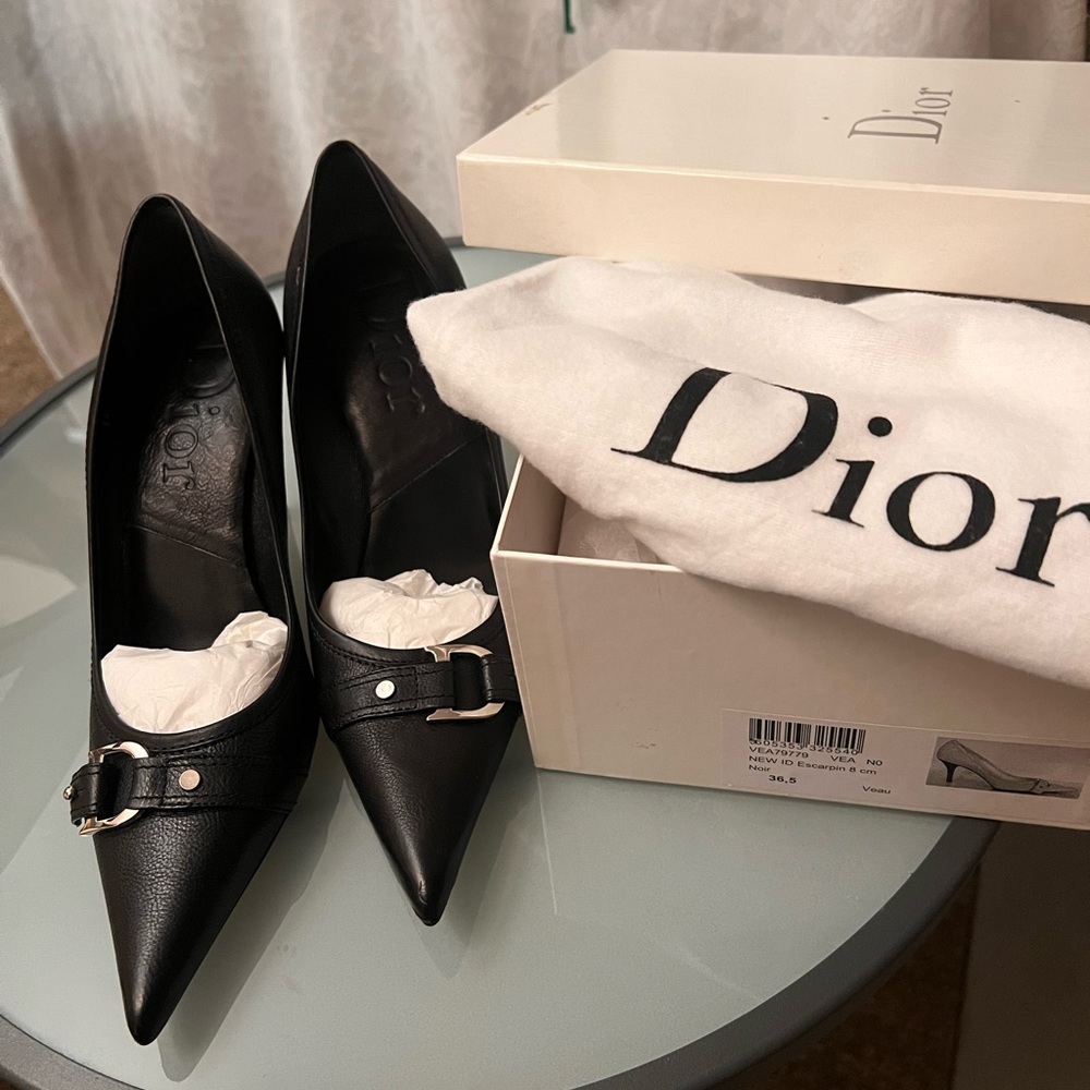 Vintage Christian Dior never worn pumps